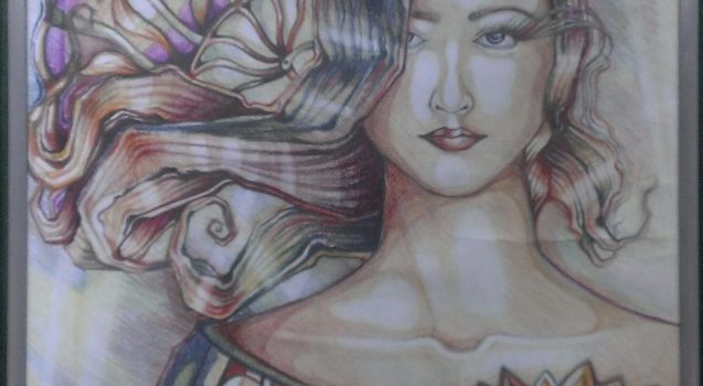 Ilustratii de Moda