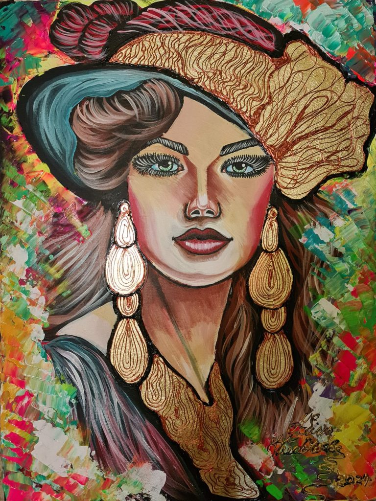 The Beautiful Lady